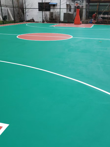 炎陵 球场长期使用易出现地面开裂
